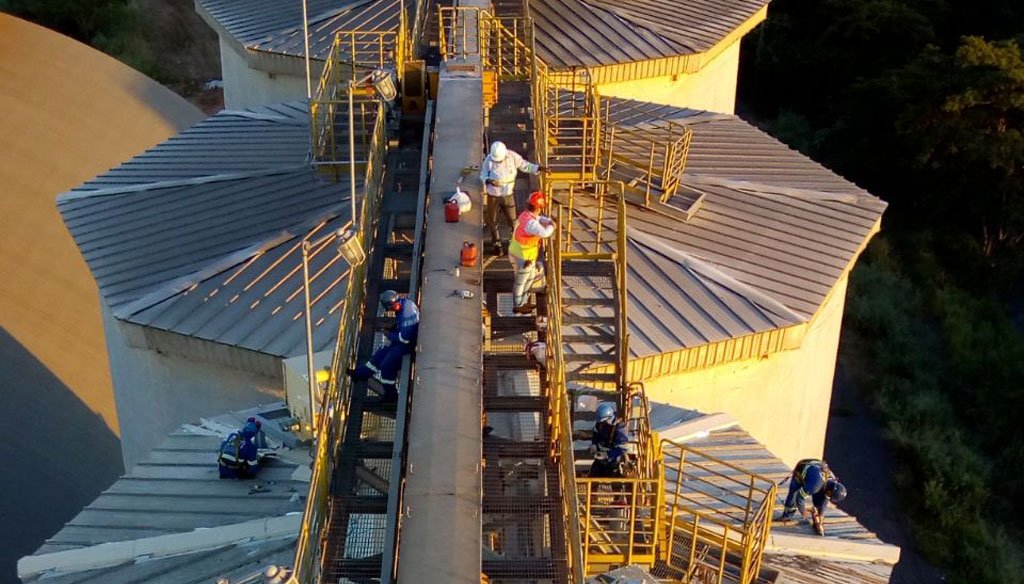 limpeza manutencao telhados metalicos